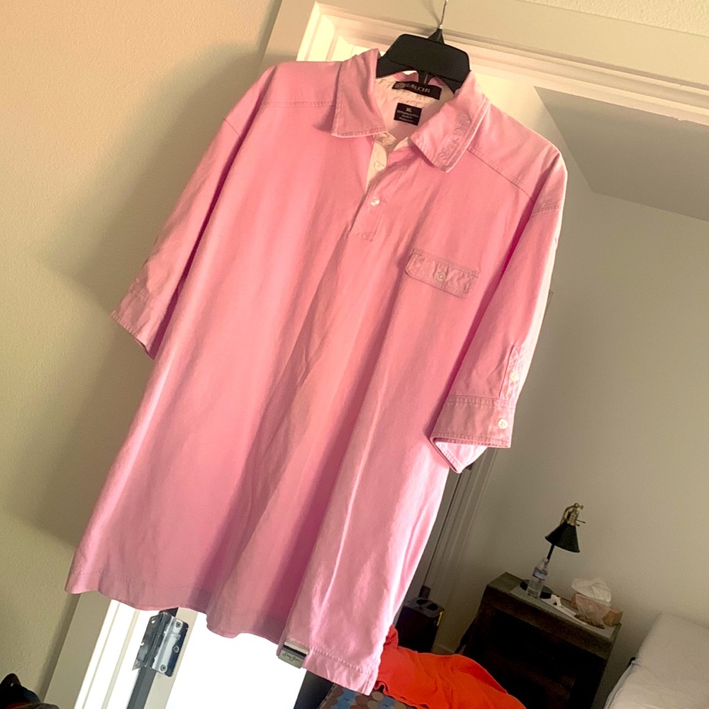 Sean Jean pink/white xl vintage "like new" classic
